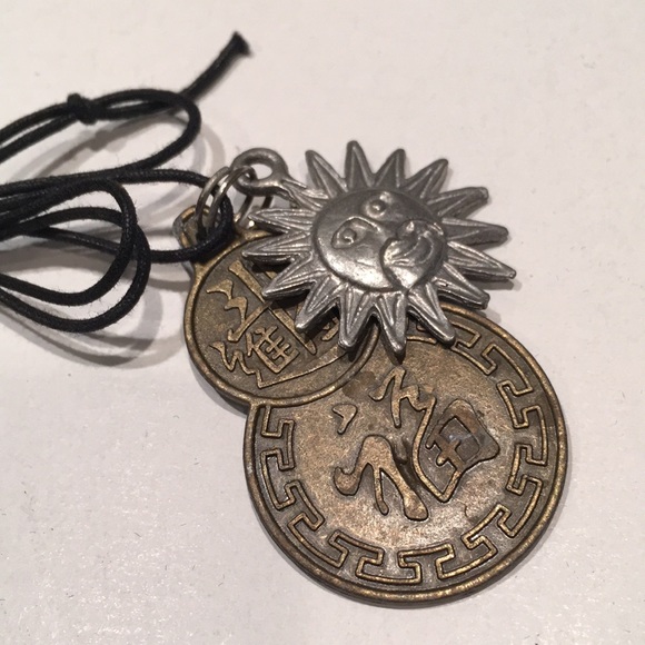 NWOT Set of Four Amulets - Picture 2 of 5